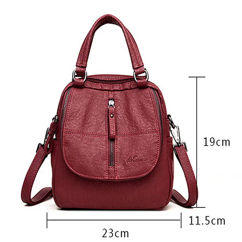 Сумка в винтажном стиле для женщин рюкзак новинка 2020 повседневная сумка тоут