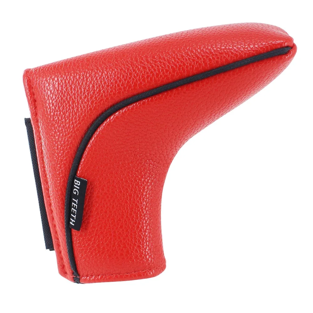 Крышка для головы клюшки гольфа крышка белая Магнитная | Спорт и развлечения