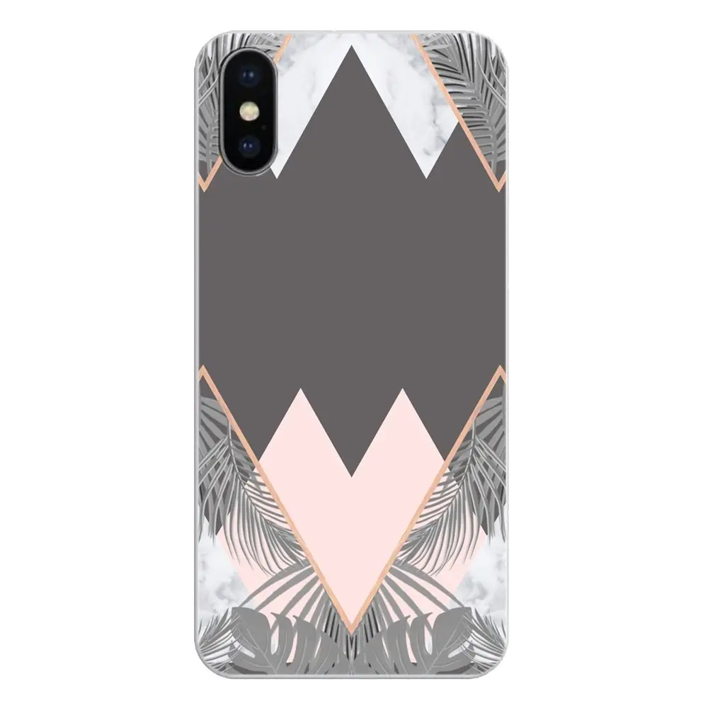 Силиконовый чехол для телефона Samsung Galaxy A5 A6 A7 A8 A9 J4 J5 J7 J8 2017 2018 Plus Prime Tropic бежевые и