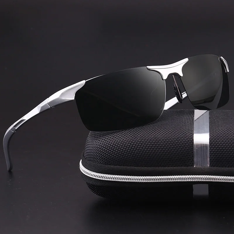 Спортивные очки поляризационные велосипедные солнцезащитные для мужчин UV400