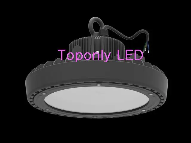 80 Вт UFO LED High Bay Light IP65 высокая яркость склад промышленное освещение для парковки