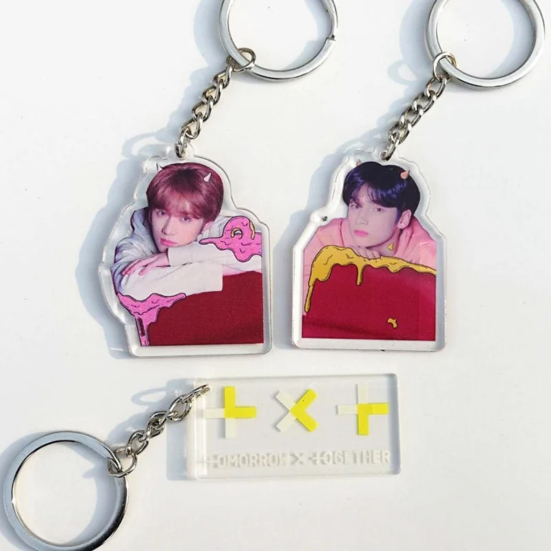 Брелок для ключей TXT мальчиков брелок с надписью The Dream завтра X TOGETHER женский