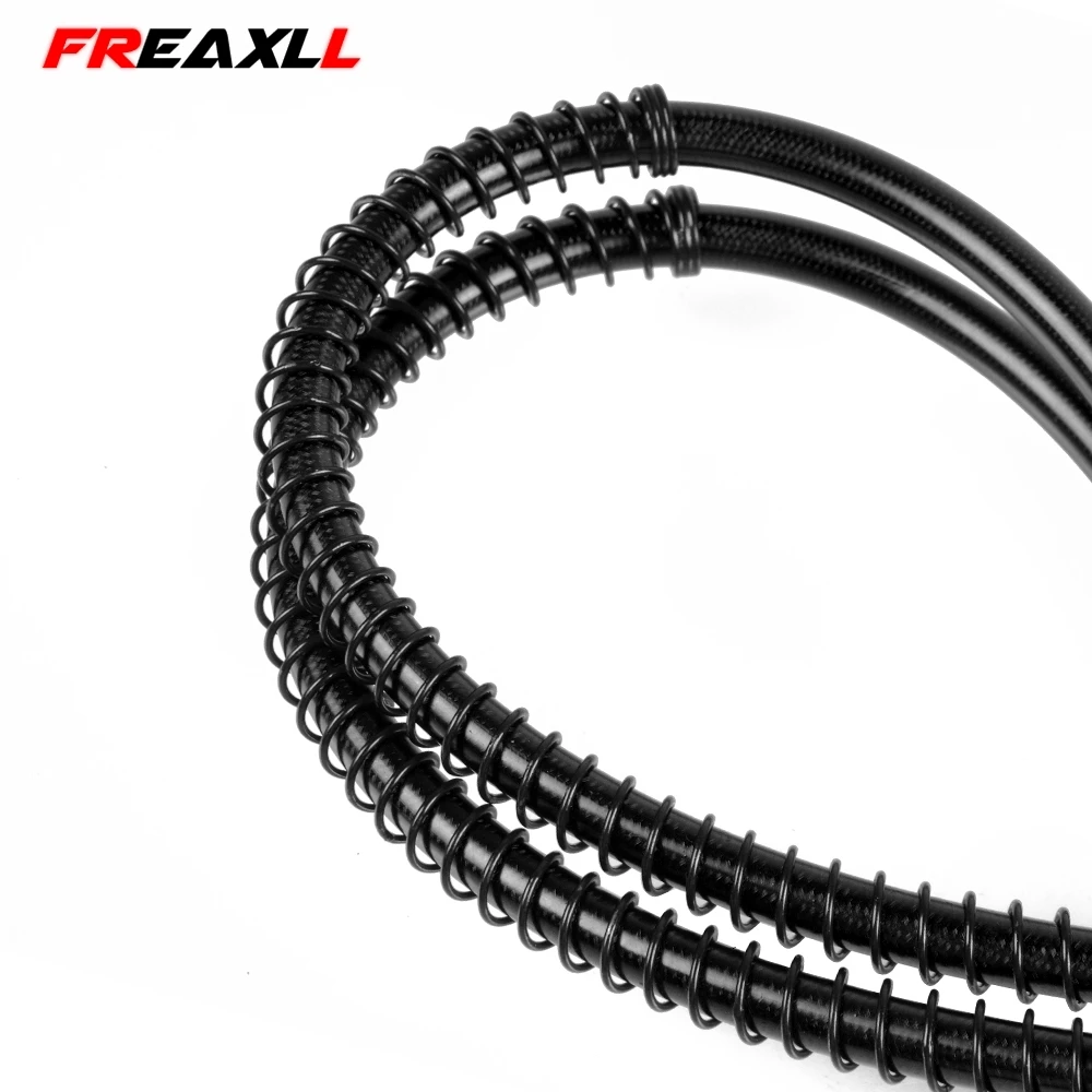 

For YAMAHA YZ80 YZ85 YZ125 YZ250 YZ250F YZ426F YZ450F YZ250X YZ250FX YZ450FX Motorcycle Brake Hose Line Cable 500mm-1200mm