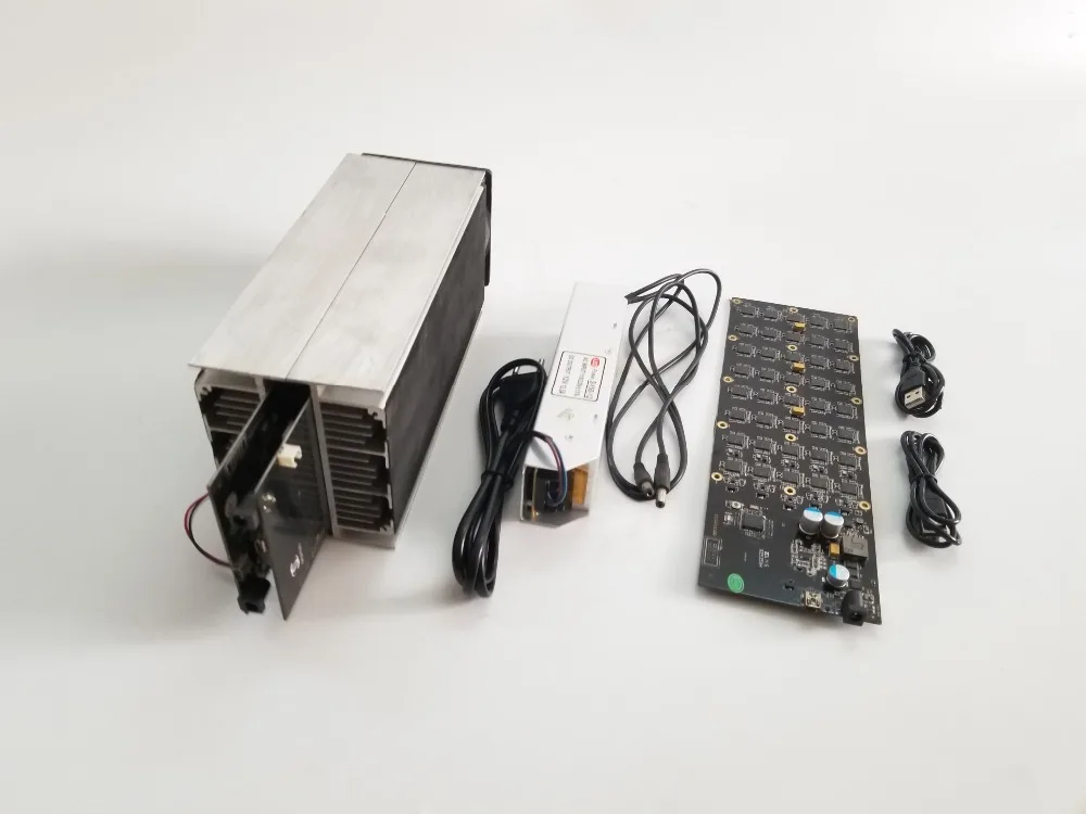 YUNHUI LTC Miner 5,2~ 6Mh/s Gridseed Blade G-Blade USB Scrypt Litecoin ASIC Miner с PSU