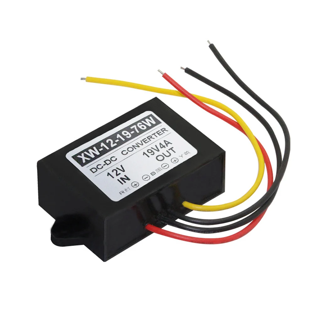 Изделия синьвэй нового типа 12V to 19V 4A 8A 15A 76 Вт/152 W/285 W DC преобразователь Водонепроницаемый шаг вверх Мощность инверторы и конвертеры
