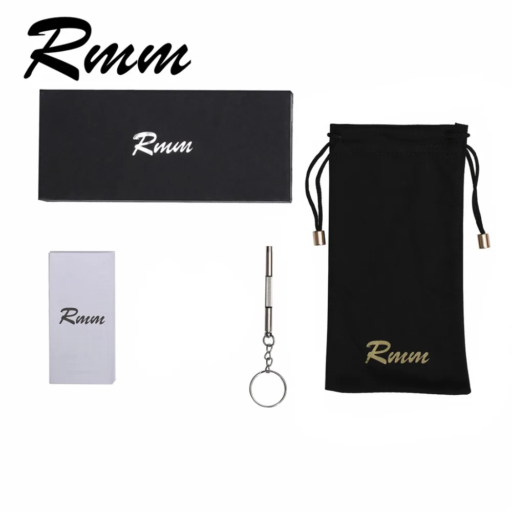 RMM 2017 Модные мужские и женские поляризационные солнцезащитные очки Зеркальные