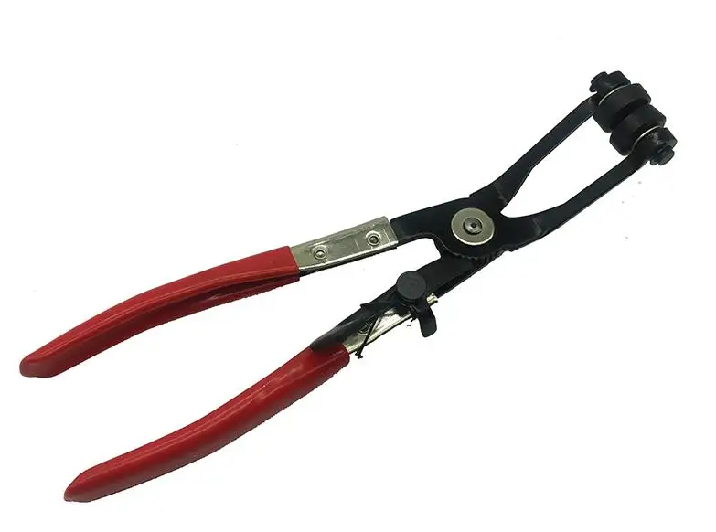 

Auto Vehicle Tools Hose Clamp Tools 8.5 Inch 45 Degree Angle Bent Nose Hose Clamp Hose Clip Pliers for Auto Car Repair