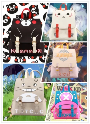 Оптовая продажа японский аниме Кумамон Нацумэ цельный Totoro из искусственной кожи