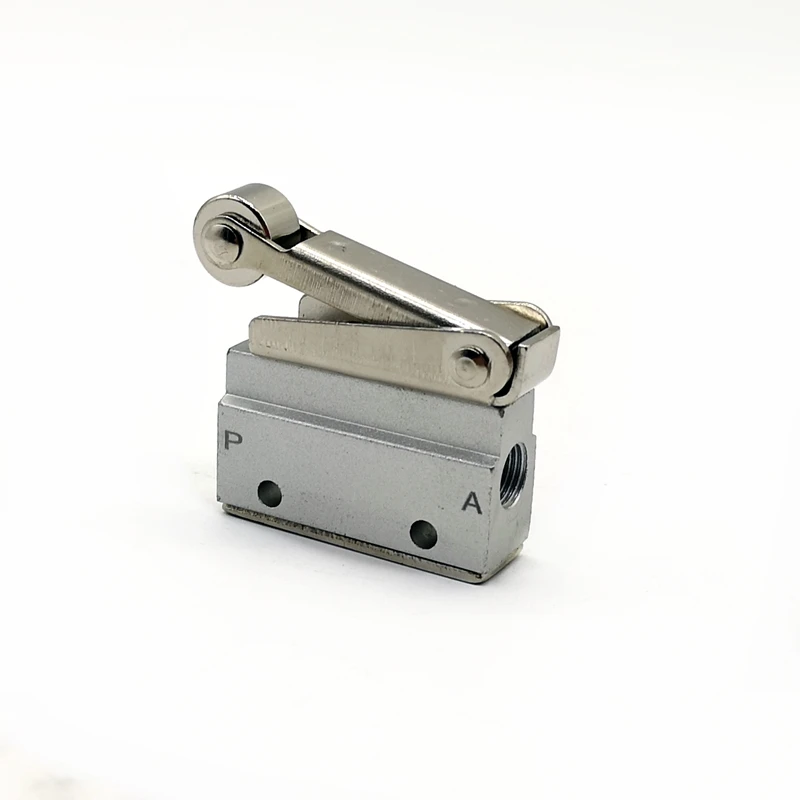

MOV-02 Roller Lever Mechanical Valve 1/8'' Pneumatic Control Valve