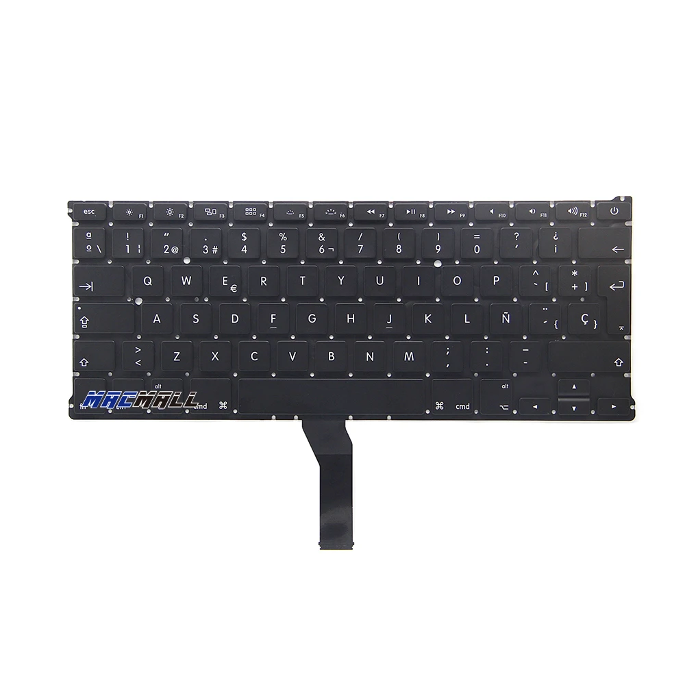 Новинка для Macbook Air 13 &quotA1466 A1369 MD231 MD232 MC503 MC504 SP испанская клавиатура с подсветкой