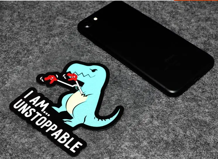 Милая я неостанавливаемая фотография искусственная виниловая Светоотражающая