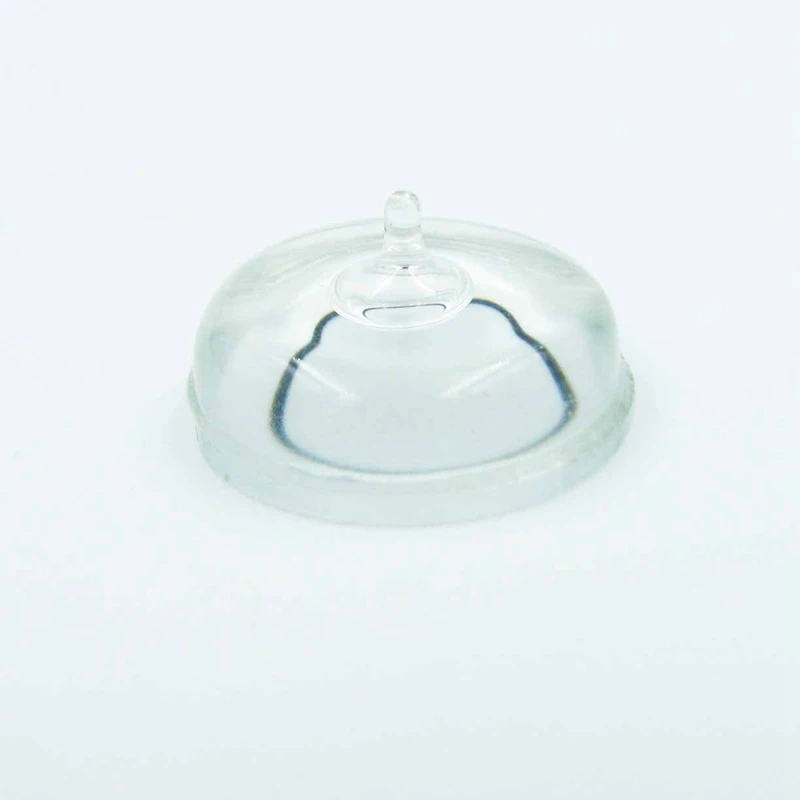 Универсальный стеклянный уровень QASE миниатюрный с пузырьками 15 х8 мм для