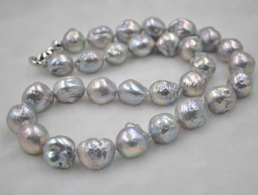 Великолепное Радужное серое перламутровое ожерелье Kasumi|kasumi pearl necklace|pearl necklacenecklace