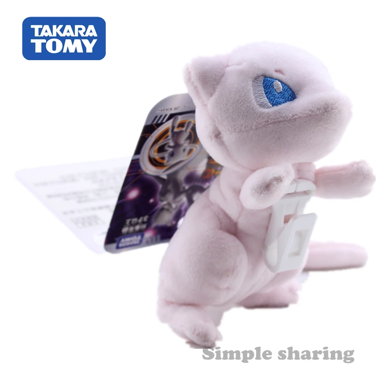 Плюшевые Мини куклы takara TOMY tomica с покемоном на плече|Игровые фигурки и