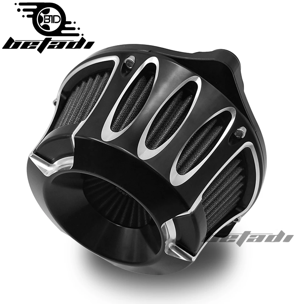 Profonde ЧПУ Artisanat фильтр очиститель воздуха для Harley Touring Road King Softail Heritage Dyna ввиде