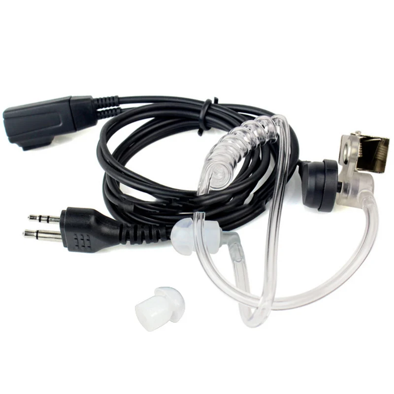 Air sound tube наушники микрофон для Midland walkie talkie Alan GXT G6 G7 G8 G9 75-810 GXT650 LXT80 беспроводные |