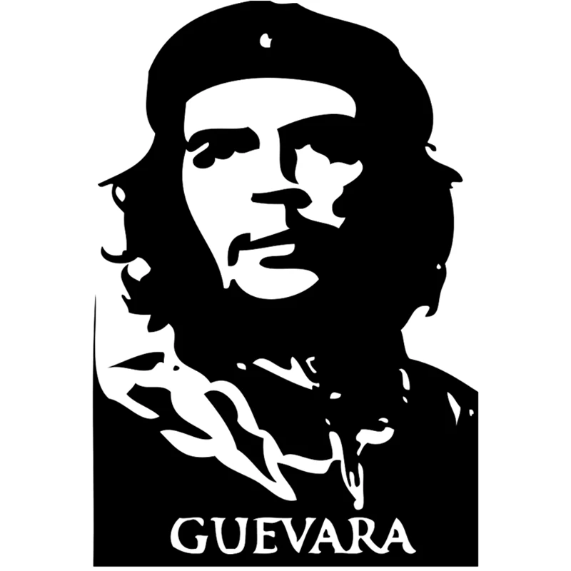 CK2432#15*22см наклейки на авто Che Guevara водонепроницаемые машину наклейка для