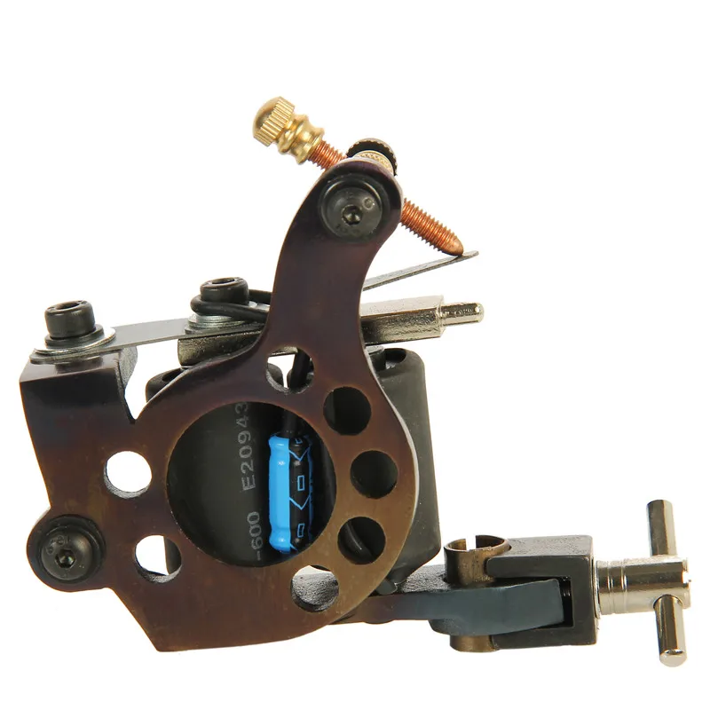 Новинка! Профессиональный чугун катушки татуировки Machine Gun 8 Обёрточная бумага