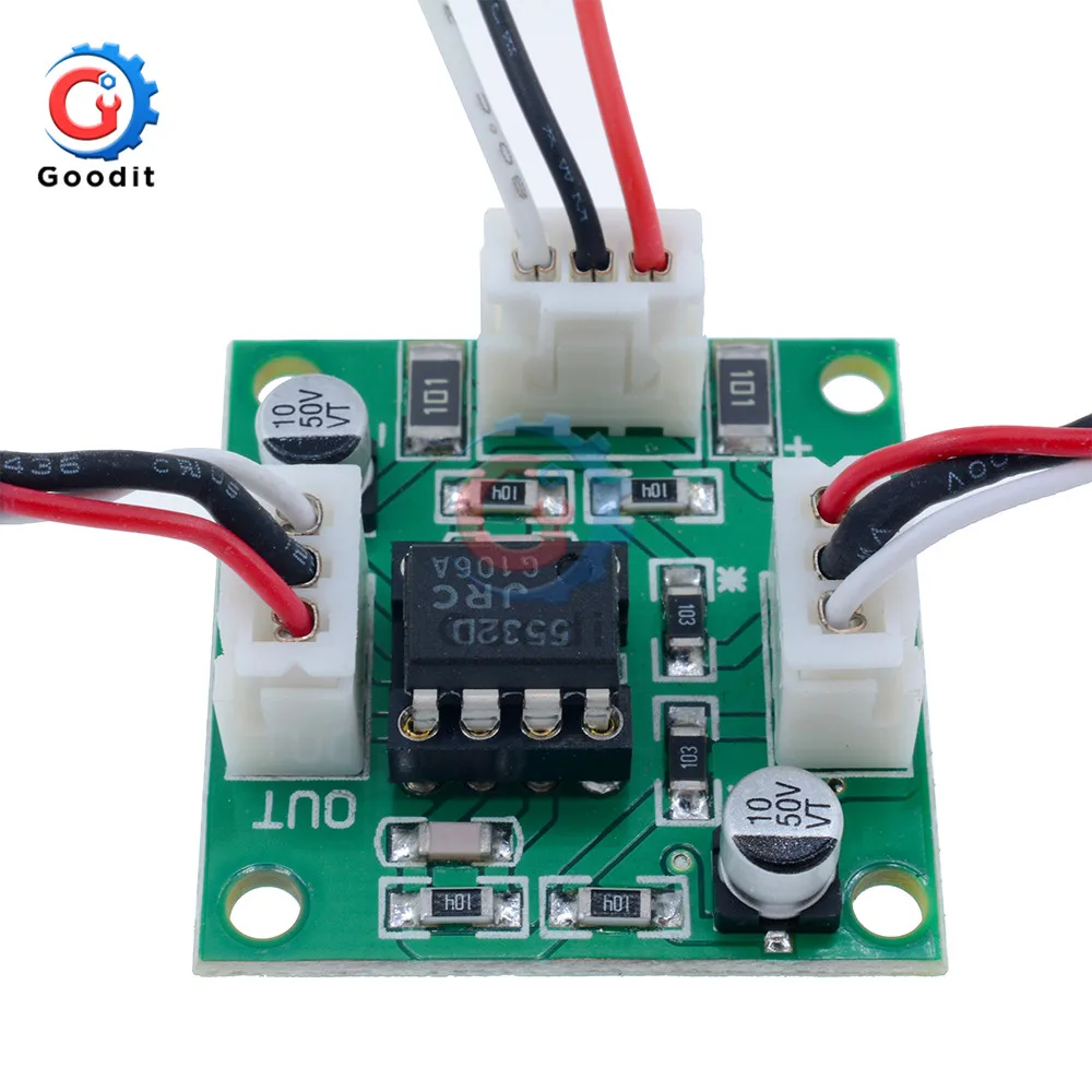 

NE5532 OP-AMP HIFI Audio Preamplifier Dual Preamp Board Bluetooth Pre-amp
