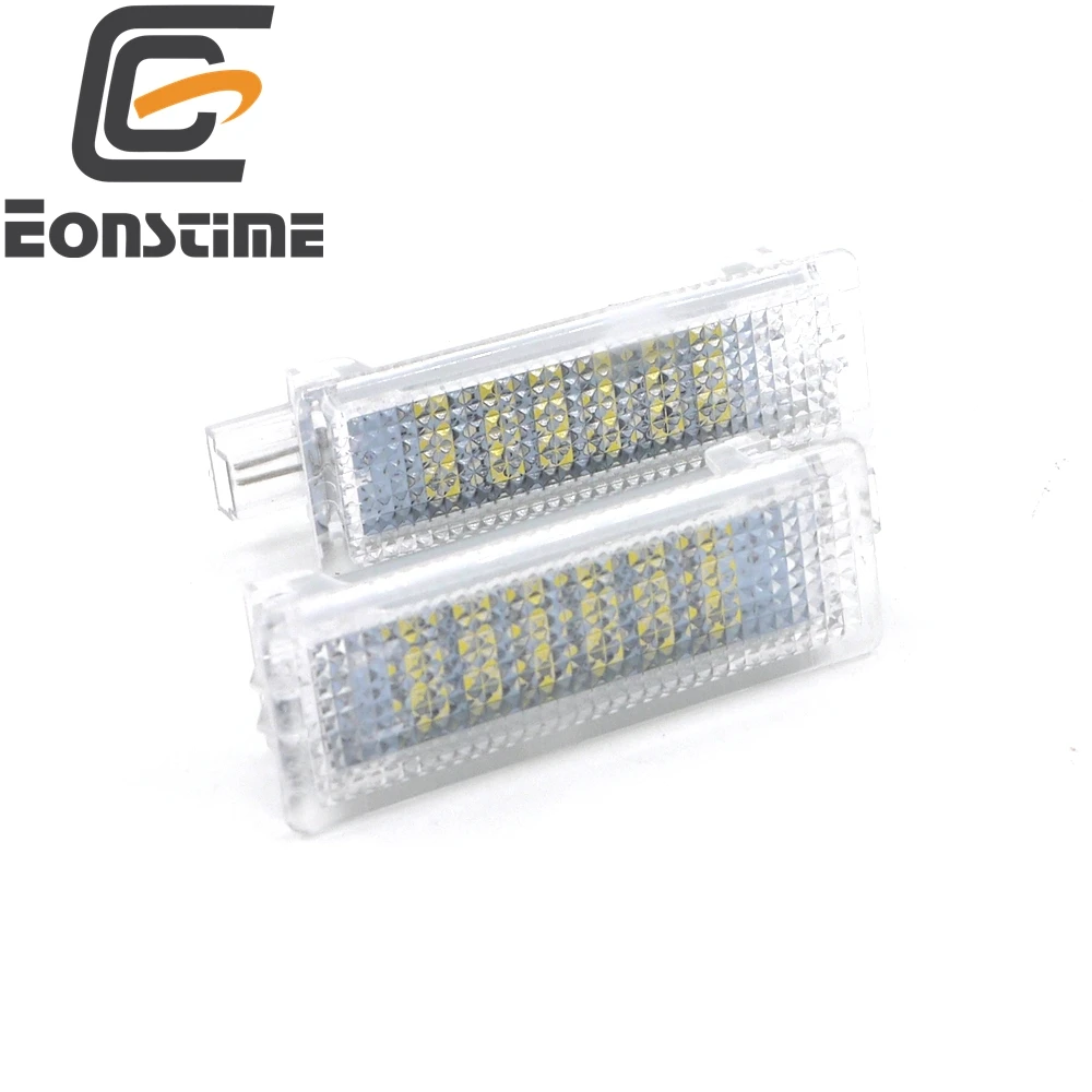 Eonstime 2 шт. 6500 к 12 в 18 светодиодов 3528SMD вежливое освещение для BMW E81 E90 E60 E63 E65 E70 E85 Range