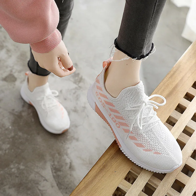 Suquan пикантная женская обувь тренер женственные кроссовки для пешего туризма