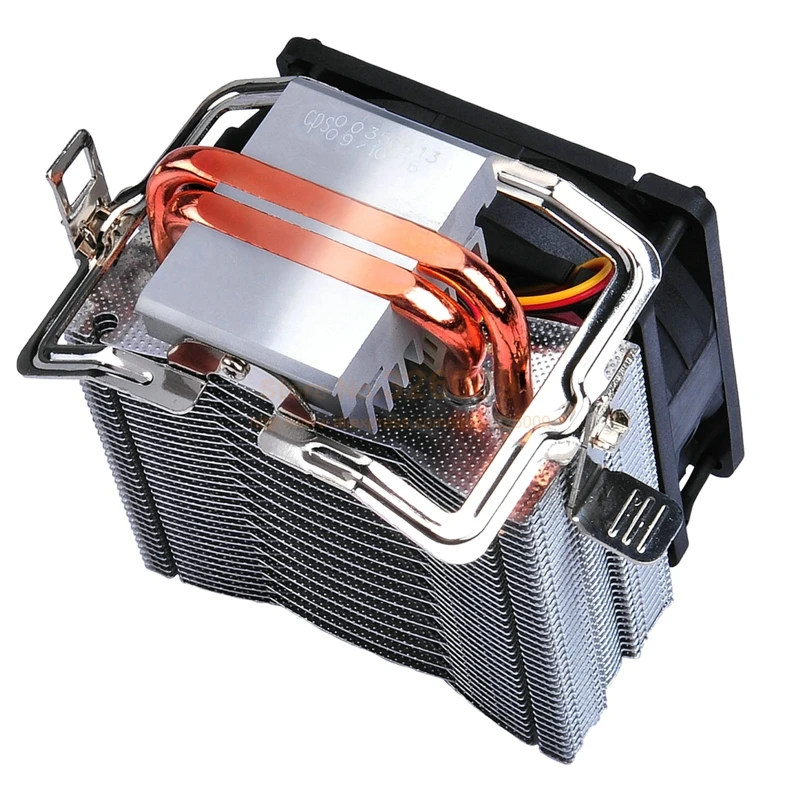 Кулер PcCooler для процессора pure cooper 2 бесшумный кулер с тепловыми трубками Intel LGA