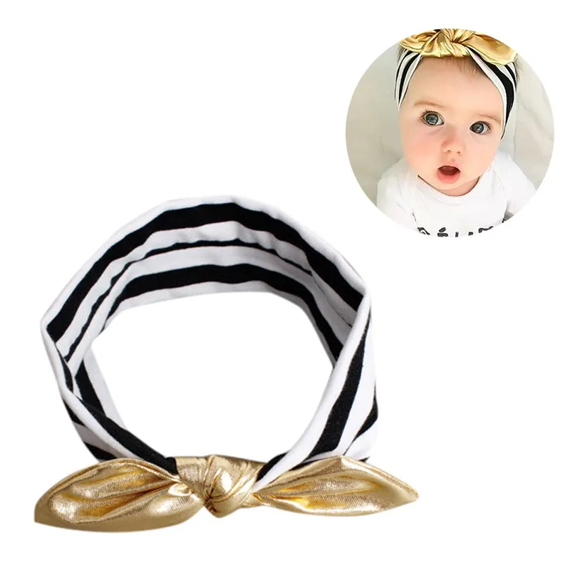 Newborn Toddler Girls Kids Dots Turban Knot Hairband Headband Hair Band Accessories | Детская одежда и обувь