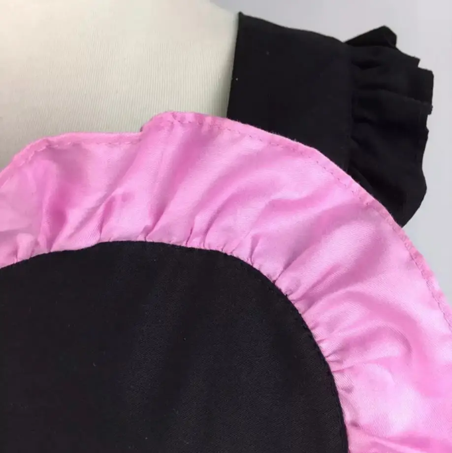 Хан издание фартук Бесплатная доставка Новая мода Белый Большой Бабочка