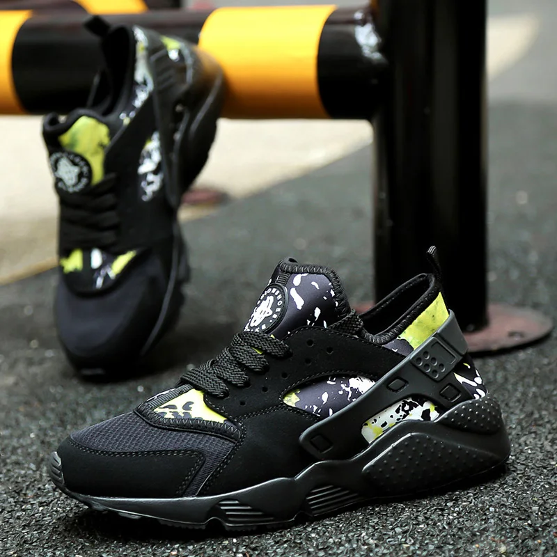 Мужская обувь Запуск оригинальный воздуха ультра Huarach Drift город цветок дышащий