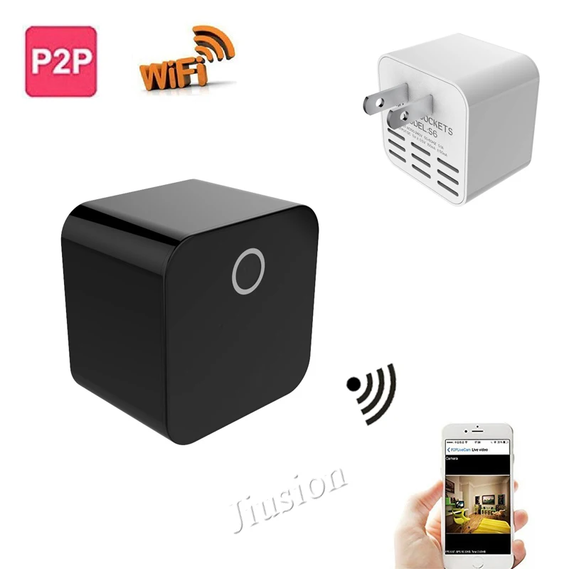 HD 1080P Мини Wifi ip камера Беспроводная дистанционная Запись видео Диктофон