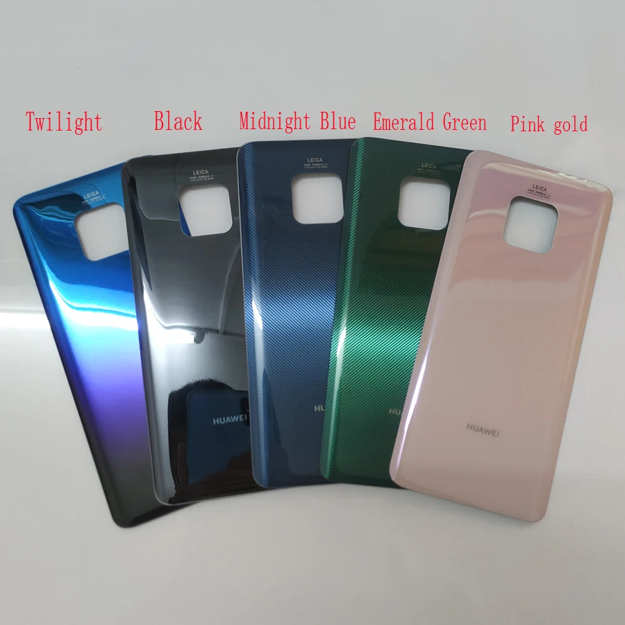 Для huawei mate 20 Pro Задняя стеклянная крышка батарейного отсека задняя дверь mate 20 Pro Корпус батареи Панель задняя крышка Замена+ клей