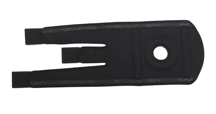 Регулируемый коленный фиксатор коленной чашечки защитный ремень эластичный