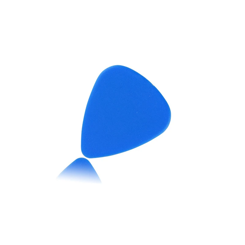 Новинка 0 71 мм тонкие Треугольные пластиковые гитарные палочки для iPhone смартфона