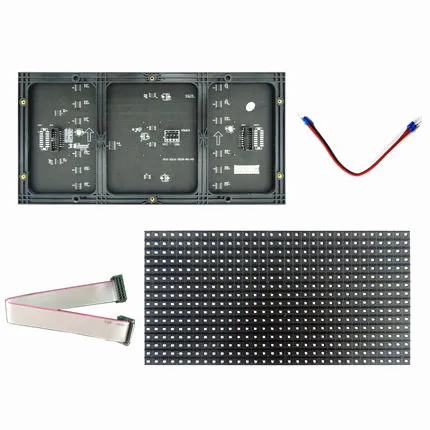 Крытый p10 Светодиодный модуль полноцветный rgb 1/8 сканирования 320*160 мм smd 3 в 1 p10mm