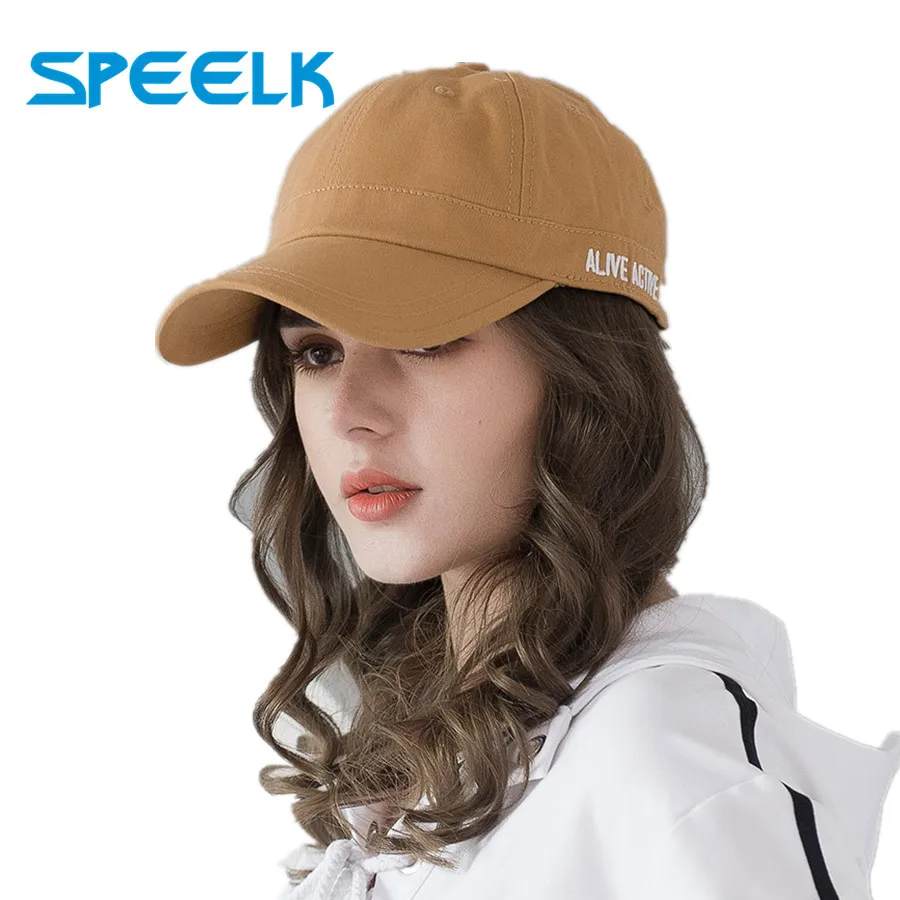 

Couple Baseball Cap Unisex Outdoor Sun Visors Hat Adjustable Caps letters Embroidery Summer Hat Solid Color Board Caps Wholesale
