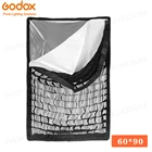 Соты софтбокс Godox 60x90 см 24x36 дюймов портативный соты софтбокс для зонта 60*90 см софтбокс (Сотовая сетка)