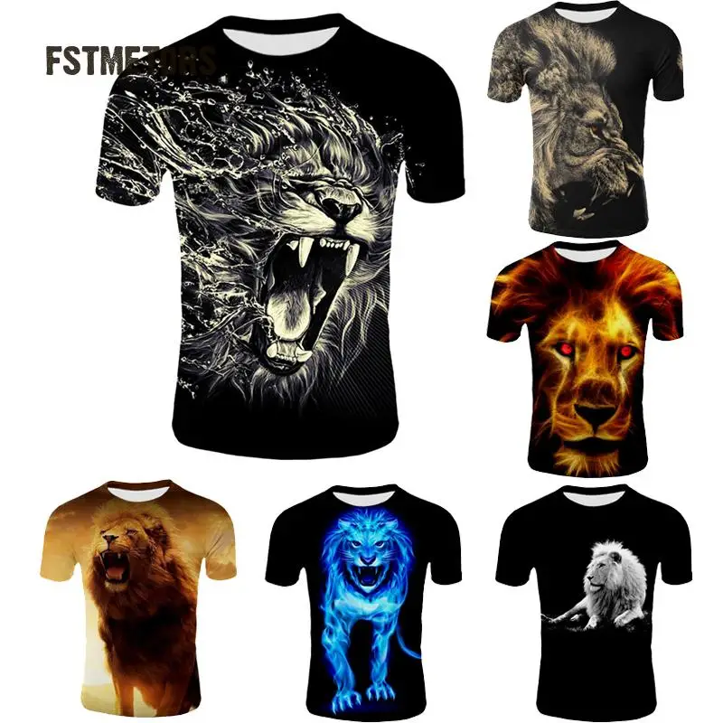 2019 мужская футболка Повседневная домашняя кофта с круглым горлом 3D цифровая