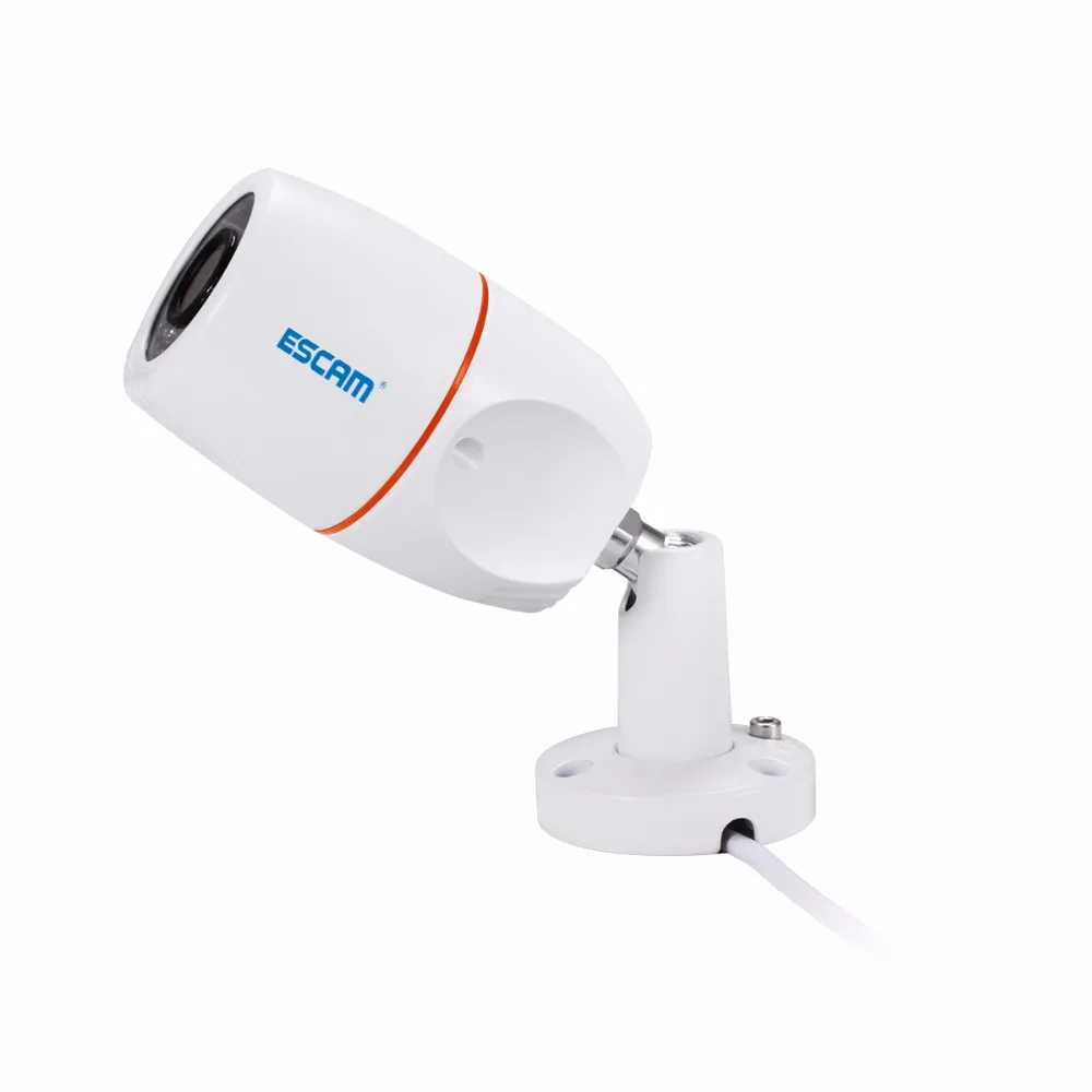 ESCAM PNK405 HD 1080p 4CH POE NVR система безопасности с детектором движения, сигнальная запись, ONVIF IP66 Водонепроницаемая ИК камера