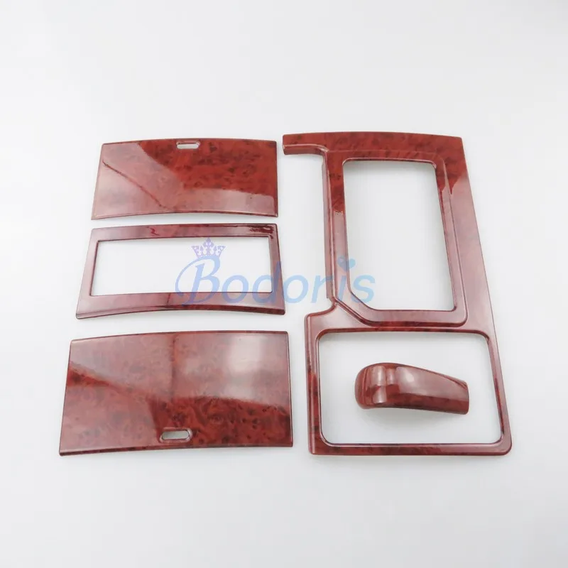 Деревянная ручка переключения передач для Toyota Land Cruiser 150 Prado FJ150 2700 2.7L 2010 2017