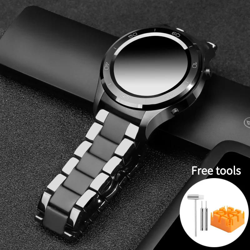 22 мм керамический ремешок для часов Huawei GT /Watch 2 pro /Honor Watch волшебный