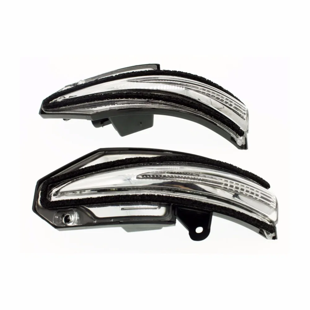 2 шт. боковое зеркало светодиодный светильник для автомобиля заднего вида