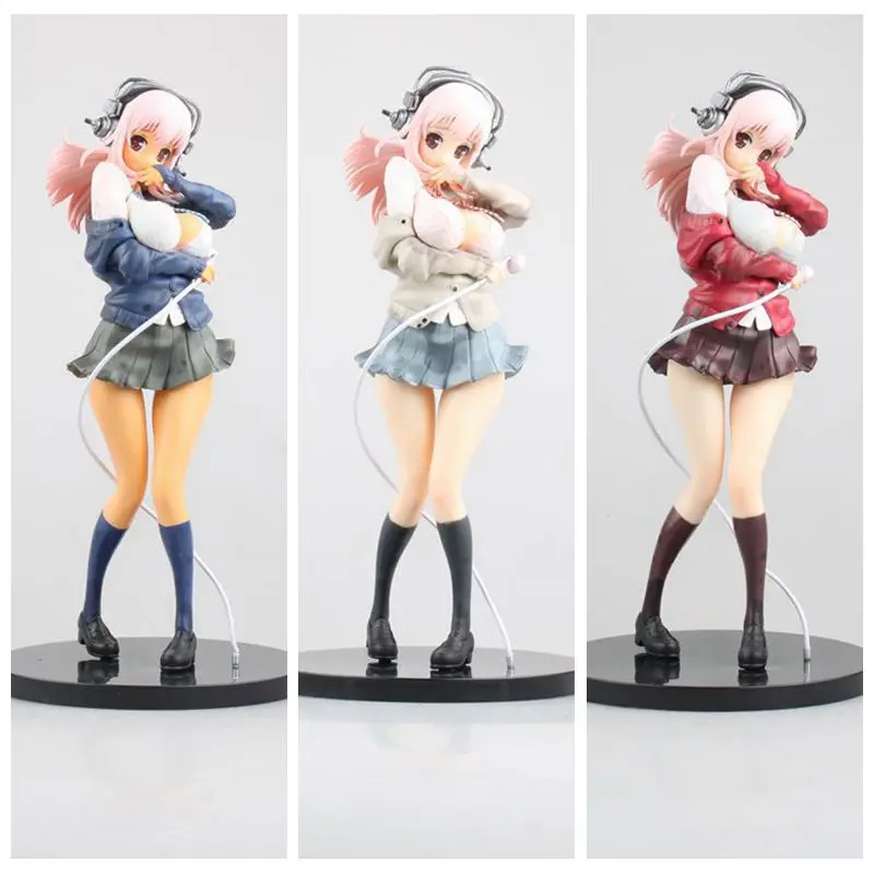 Аниме Super Sonico Wet Photo Shoot Session масштаб 1/6 сексуальная девушка ПВХ экшн фигурка Смола