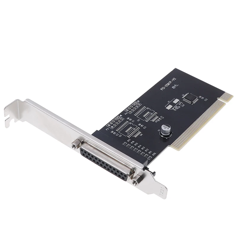 PCI To Parallel LPT 25pin DB25 Printer Port Controller Expansion Card Adapter | Компьютеры и офис