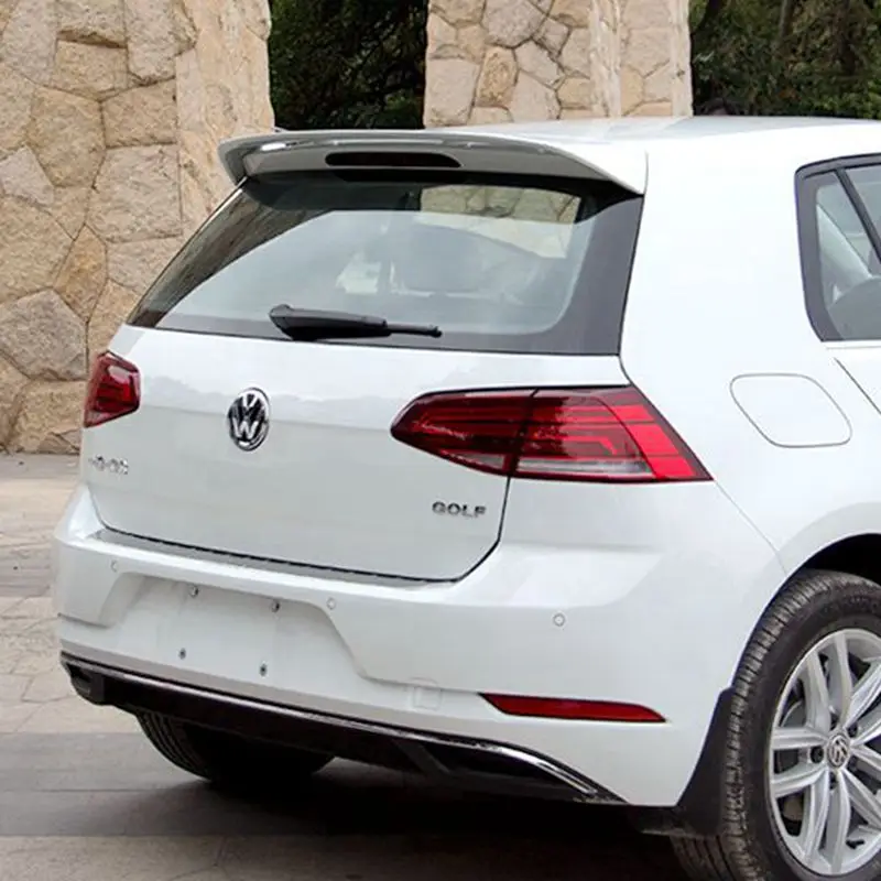 Для MK7 Golf 7 Rline Спойлер ABS Материал заднее крыло автомобиля праймер цвет VW задний