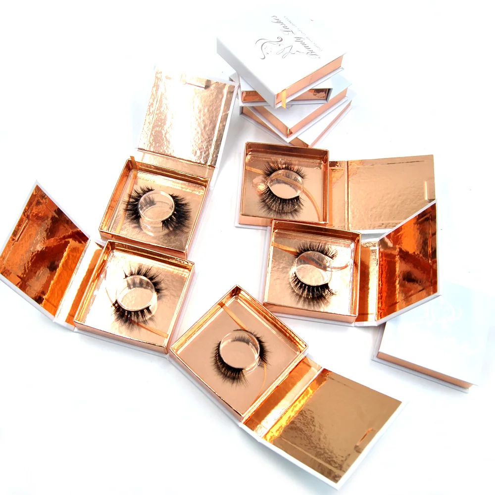 1 шт. объемные норковые ресницы без жестокости эффектные натуральные Мягкие