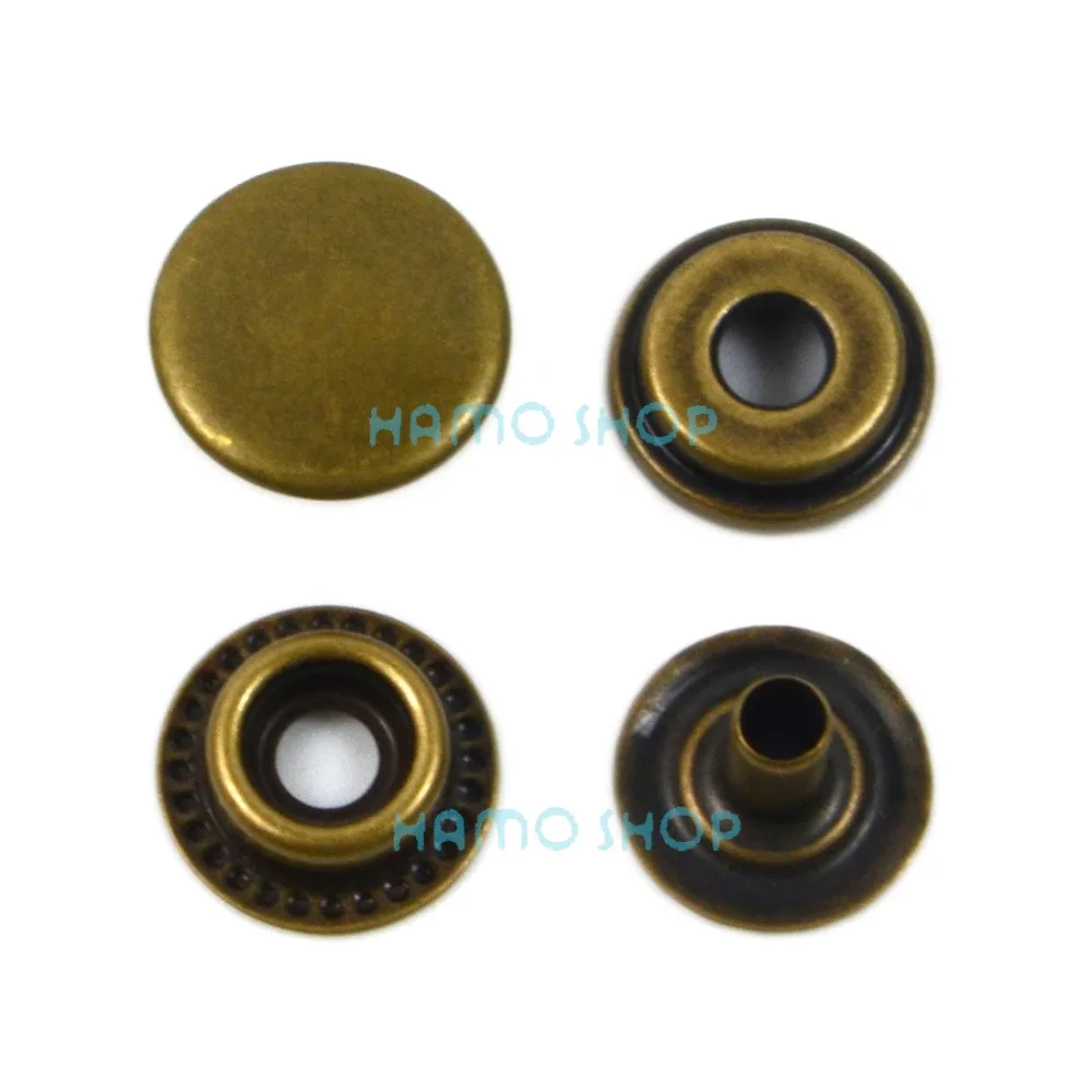 1 комплект 12 5 мм защелкивающиеся кнопки инструмент для шитья кожи Набор