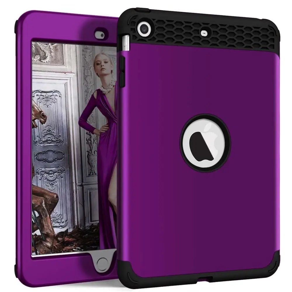 5 Противоударный чехол для iPad Pro 10,5 Funda Heavy Duty PC Armor Defender защитный с выдвижной ножкой чехол для iPad Air 3 10,5 чехлы - Цвет: 5