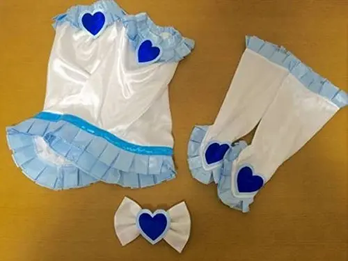 Высокое качество Аниме Pretty Cure Precure Yukishiro Honoka Косплей Костюм |