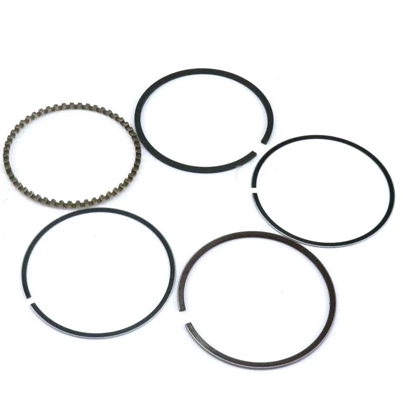 Поршневые кольца для мотоцикла CG EN CH GY6 JH 70 80 100 125 150 200 250cc ATV 139QMB скутер двигатель