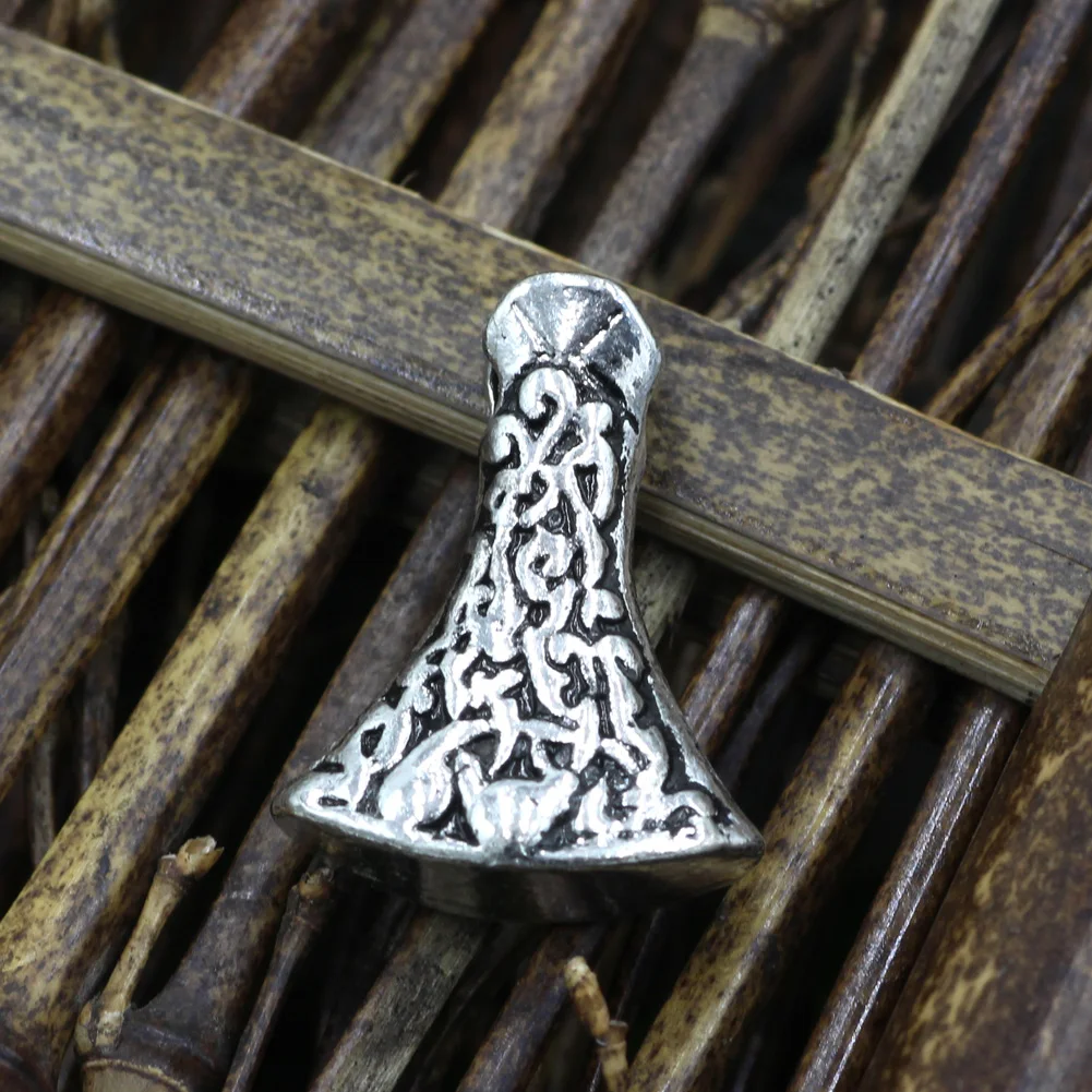Тяжелые модели викингов бриллиантов-твердый металл с дизайном | Украшения и